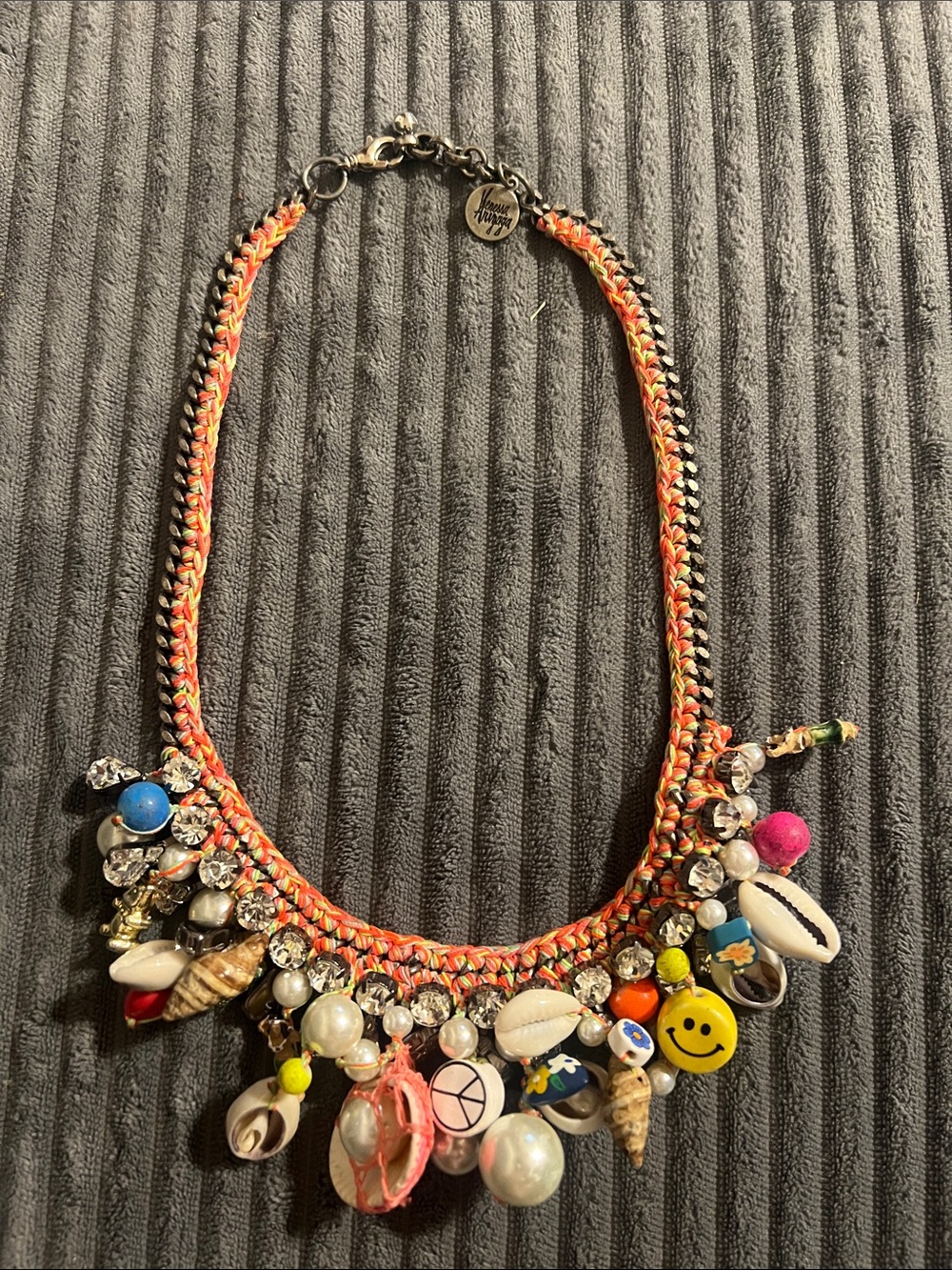 Venessa Arizaga Catch My Wave Necklace